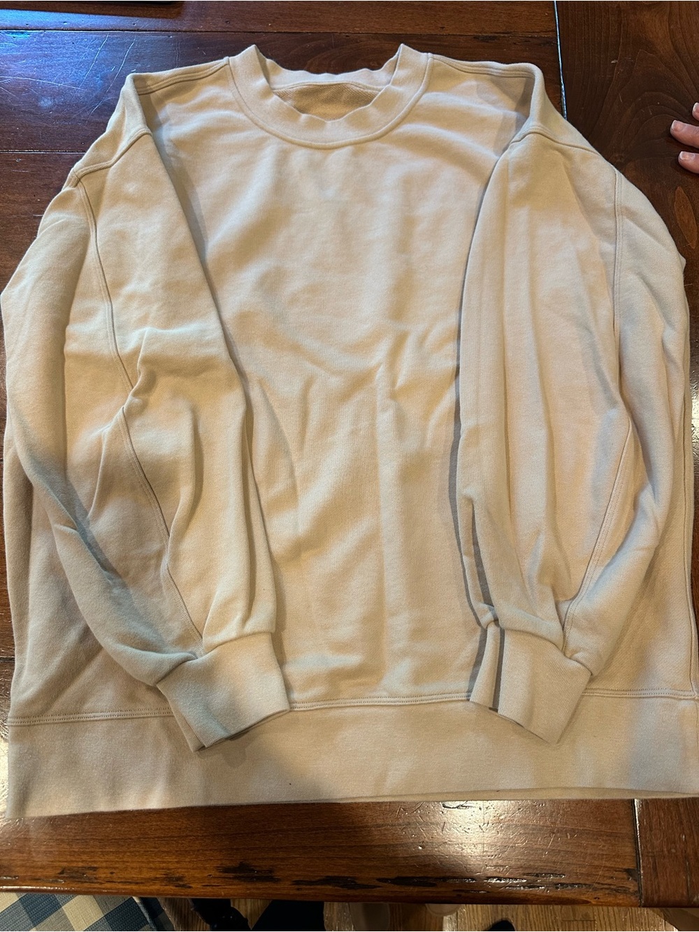 Oversized Lululemon Crewneck